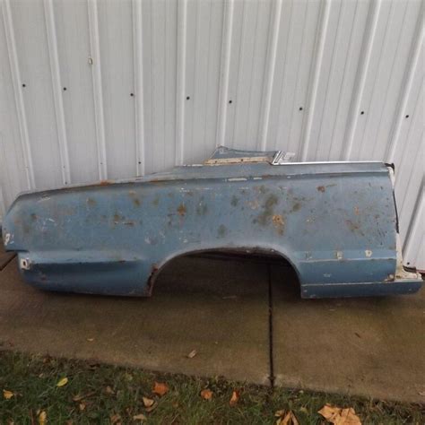 1963 plymouth valiant sheet metal panel|plymouth valiant rear quarter panels.